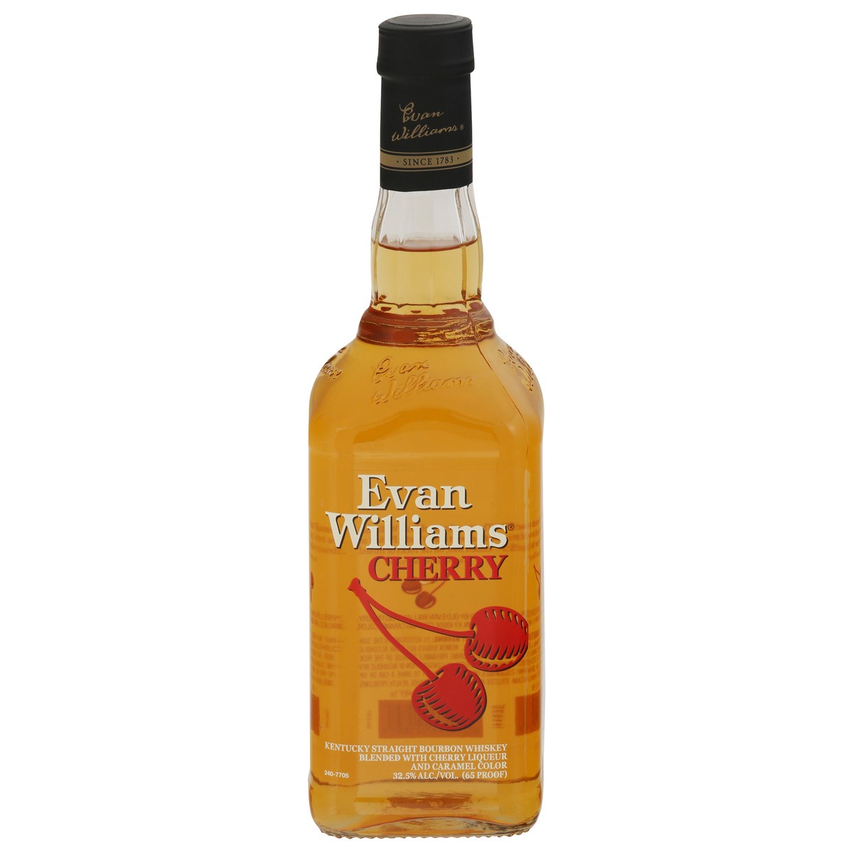 slide 1 of 9, Evan Williams Kentucky Straight Bourbon Cherry Whiskey 750 ml, 750 ml