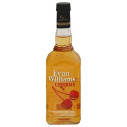 Evan Williams Kentucky Straight Bourbon Cherry Whiskey 750 ml