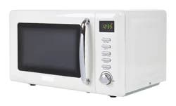 Haden Heritage Microwave - Ivory