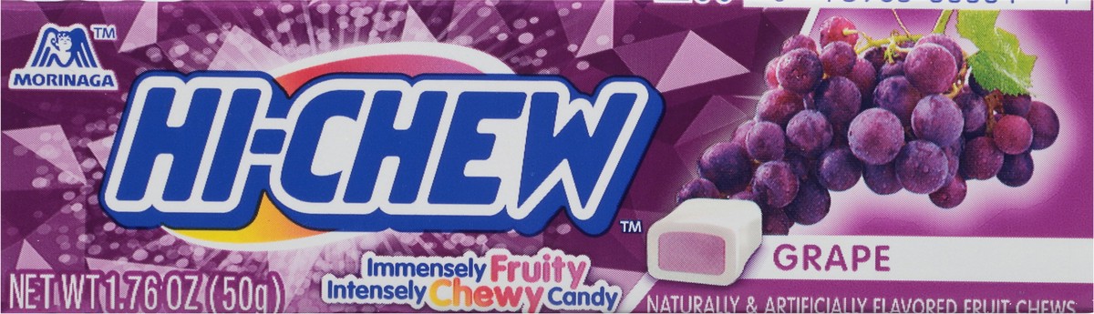 slide 12 of 13, Hi-Chew Grape Fruit Chews 1.76 oz, 1.76 oz