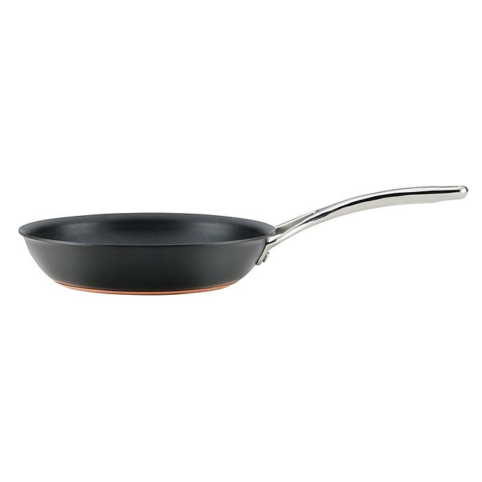 slide 2 of 6, Anolon Hard-Anodized Nonstick Twin Pack French Skillets 1 ea, 1 ct