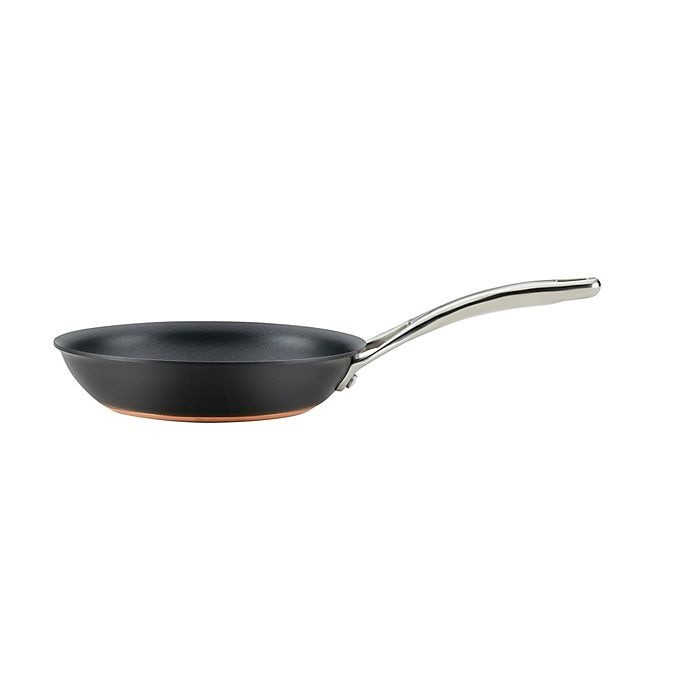 slide 3 of 6, Anolon Hard-Anodized Nonstick Twin Pack French Skillets 1 ea, 1 ct