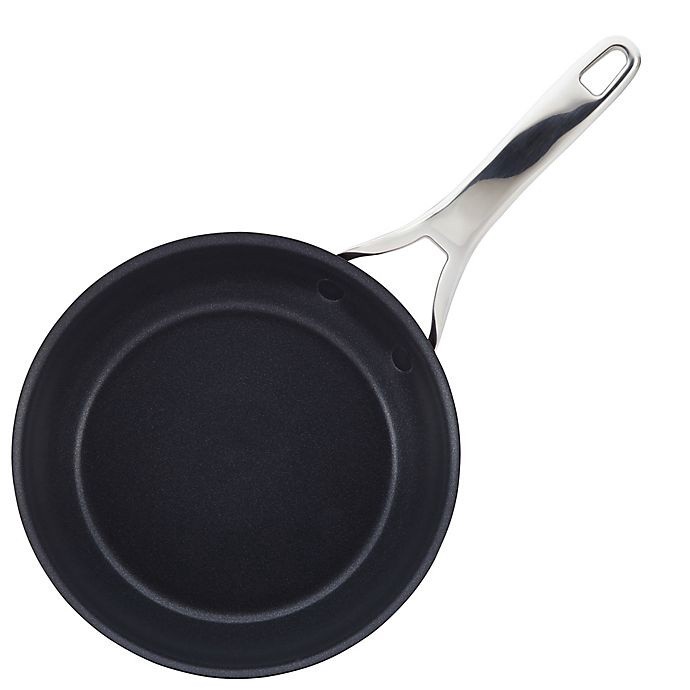 slide 5 of 6, Anolon Hard-Anodized Nonstick Twin Pack French Skillets 1 ea, 1 ct