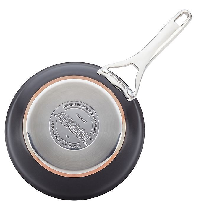 slide 6 of 6, Anolon Hard-Anodized Nonstick Twin Pack French Skillets 1 ea, 1 ct