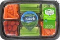 Kroger Veggie Tray With Dip