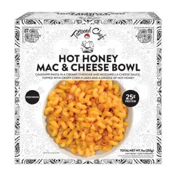 Tattooed Chef Hot Honey Mac & Cheese Bowl - 9 oz