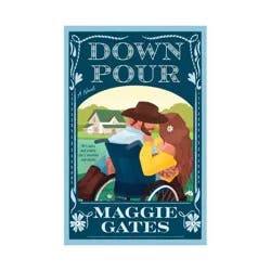 Penguin Publishing Downpour by Maggie Gates (Paperback)