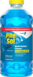 Pine-Sol Multi-Surface Cleaner, CloroxPro, All Purpose Cleaner, Sparkling Wave, 80 Fluid Ounces (60609) (Package May Vary)