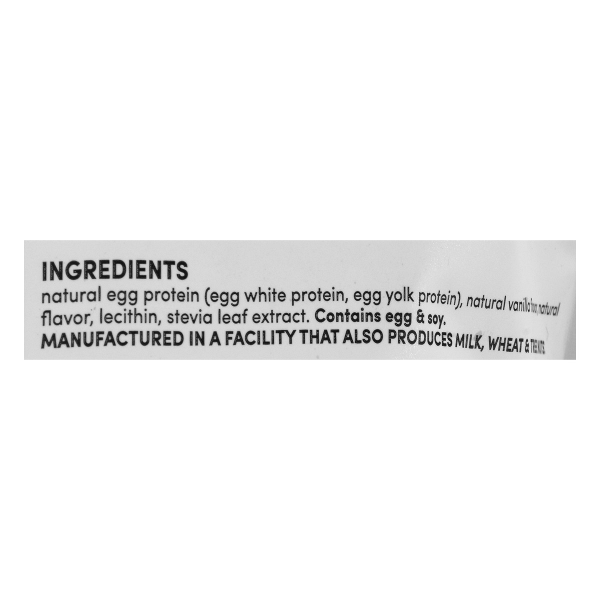 slide 4 of 13, Totally Egg Classic Vanilla Flavor Egg White + Yolk Protein Powder 12.4 oz, 12.4 oz