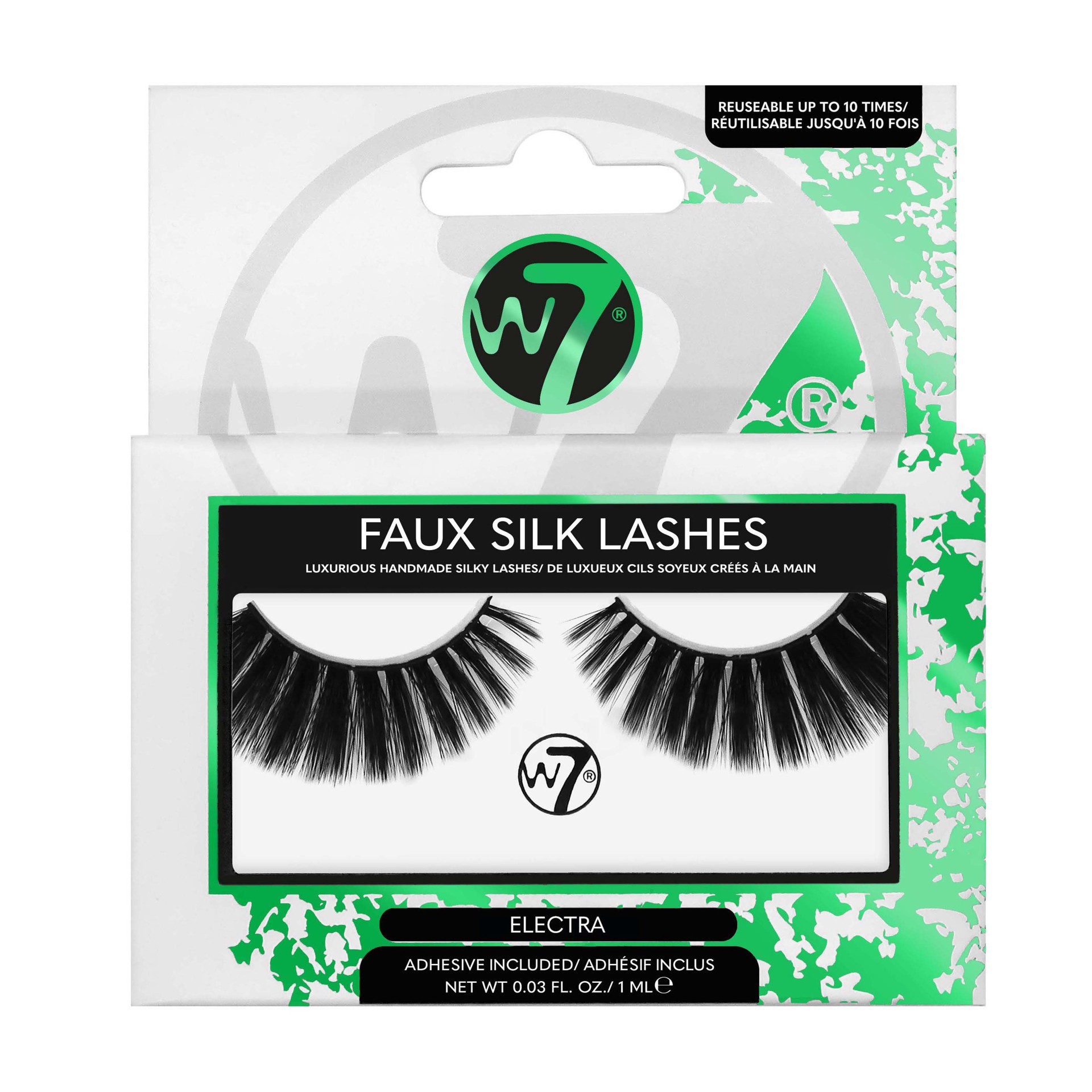 slide 1 of 1, W7 Faux Silk Lashes - Electra, 1 ct