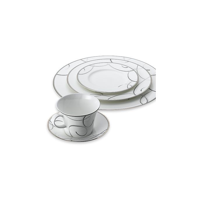 slide 1 of 1, Nikko Elegant Swirl Place Setting, 5 ct