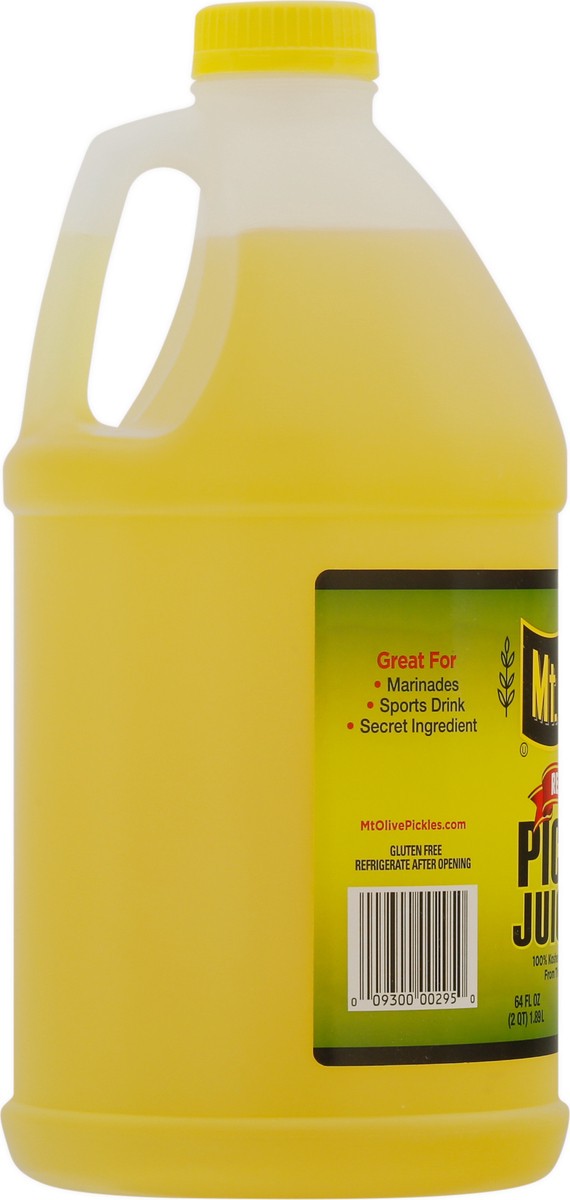 slide 6 of 9, Mt. Olive Real Dill Pickle Juicers 64 fl oz, 64 fl oz