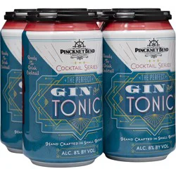 Pickney Bend Pinckney Bend Gin & Tonic