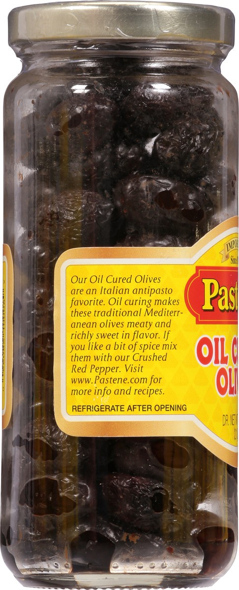 slide 9 of 9, Pastene Oil Cured Olives, 7.5 oz