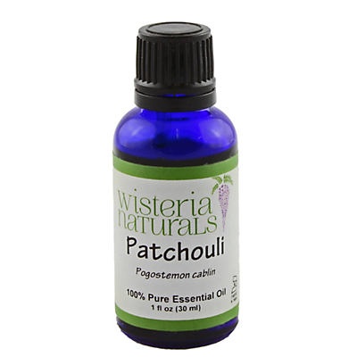 slide 1 of 1, Wisteria Naturals Patchouli Essential Oil, 1 oz
