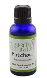 Wisteria Naturals Patchouli Essential Oil