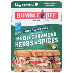 Bumble Bee Mediterranean Tuna