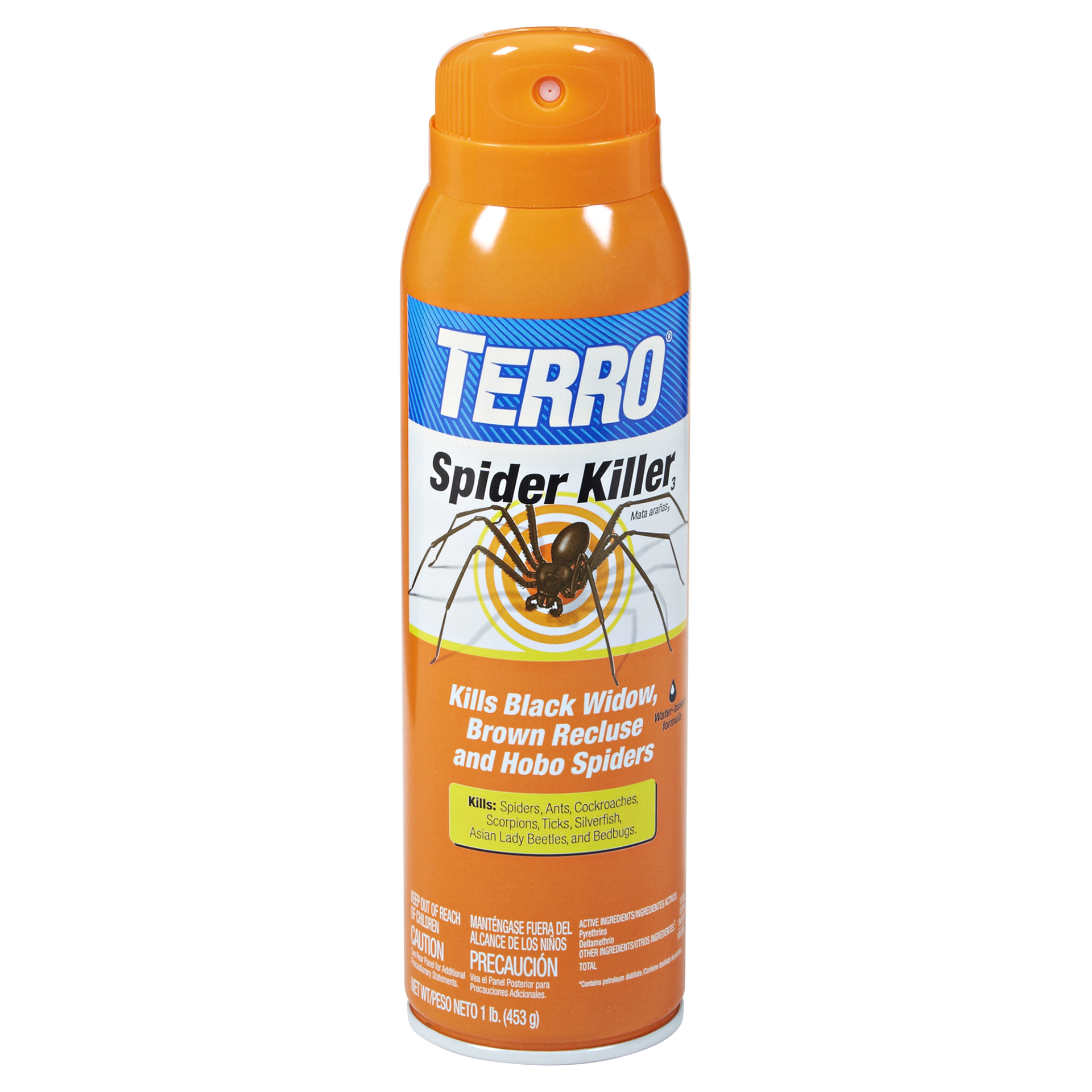 slide 1 of 3, Terro Spider Killer Spray, 16 oz