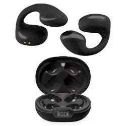 iLive Clear Open-Ear Clip Earbuds - Black, 1 ct