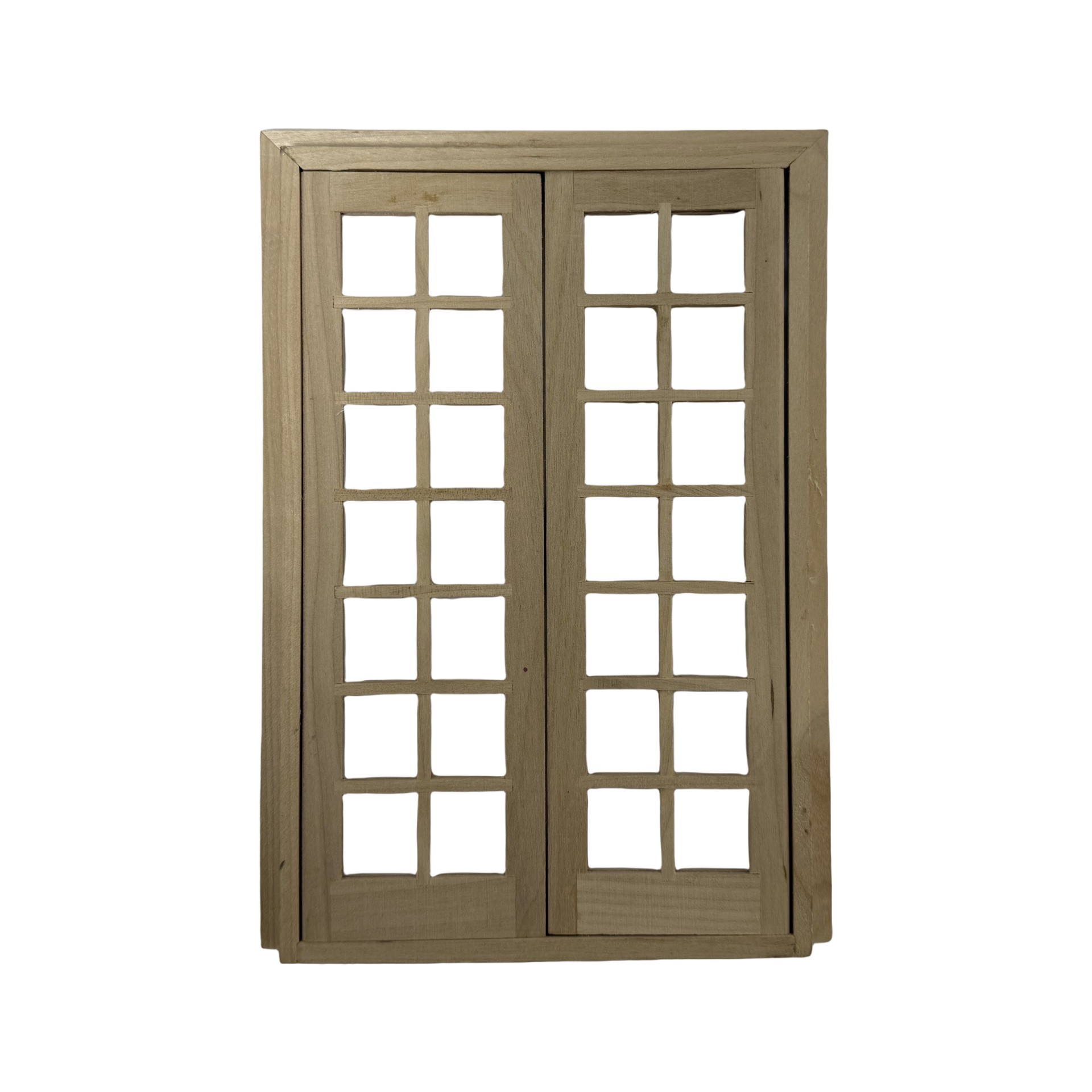 slide 3 of 3, Miniature French Doors By Make Market, 7.64 in x 5.35 in x 0.51 in
