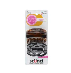 scünci Claw Clip, No-Slip Grip