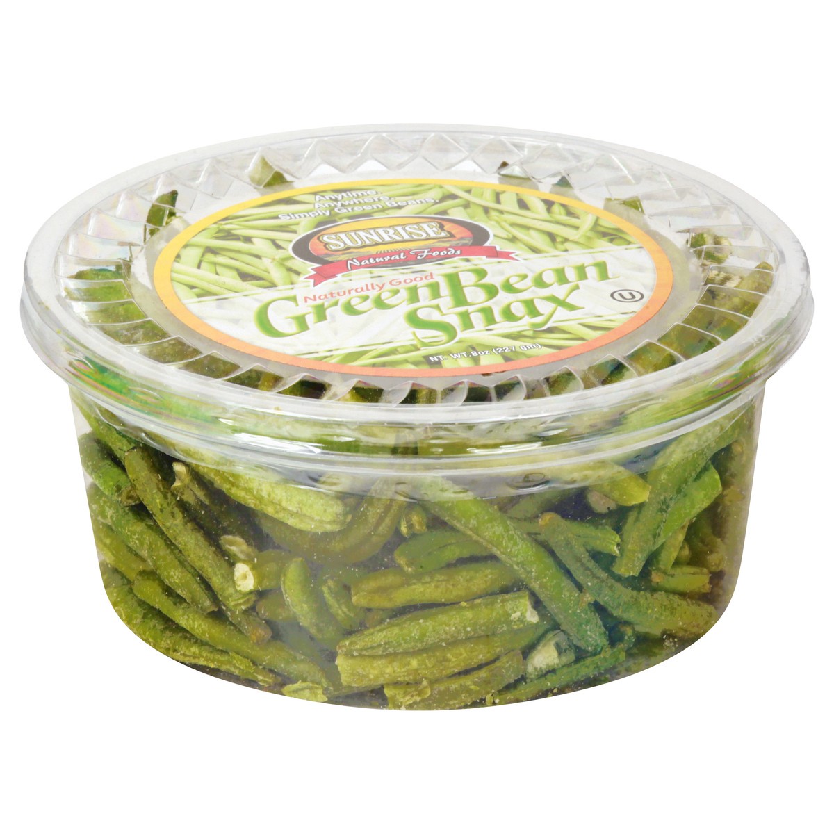 slide 8 of 10, Sunrise Natural Foods Green Bean Snax 8 oz, 8 oz