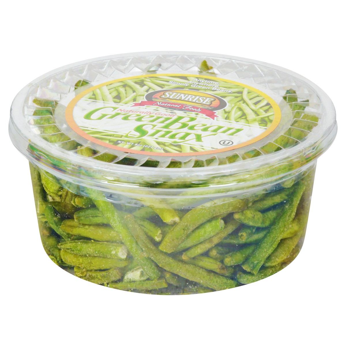 slide 5 of 10, Sunrise Natural Foods Green Bean Snax 8 oz, 8 oz