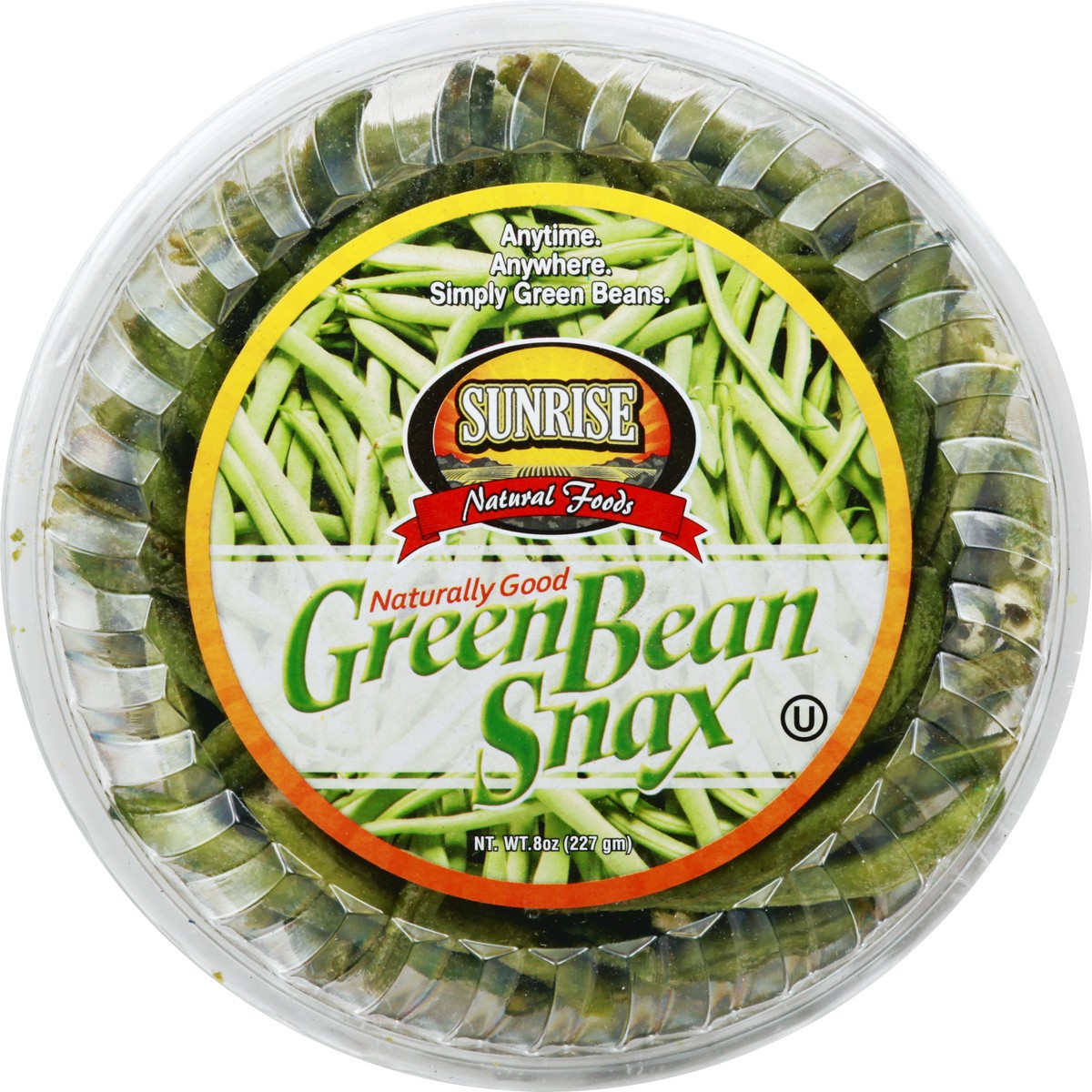slide 7 of 10, Sunrise Natural Foods Green Bean Snax 8 oz, 8 oz