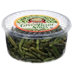 Sunrise Natural Foods Green Bean Snax 8 oz