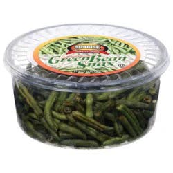Sunrise Natural Foods Green Bean Snax 8 oz