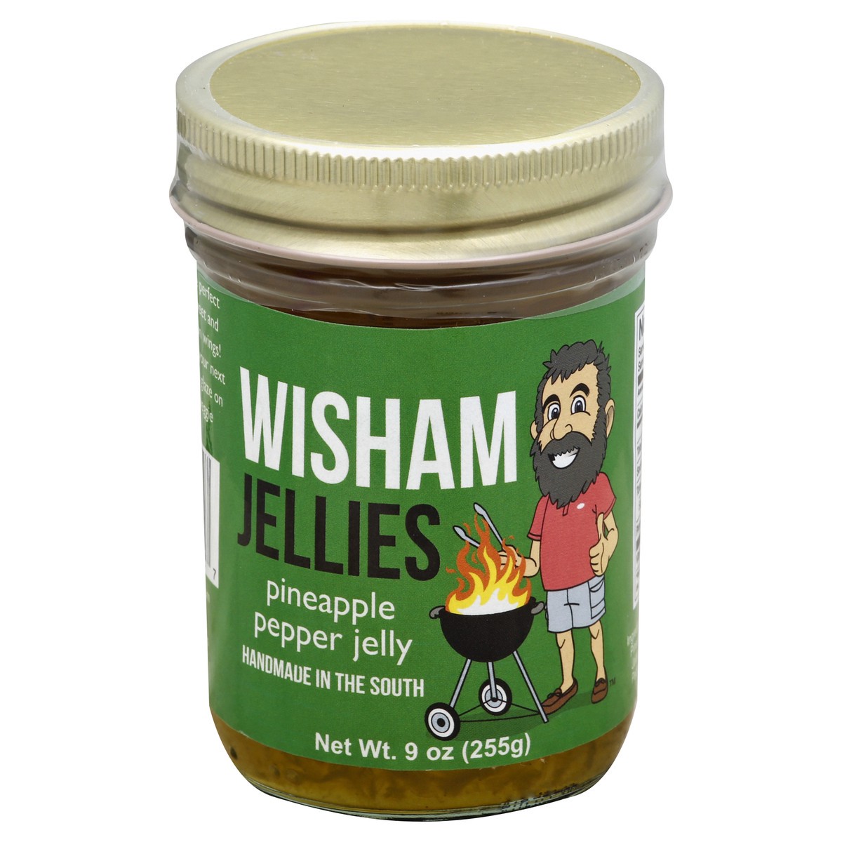 slide 2 of 3, Wisham Jellies Pepper Jelly 9 oz, 9 oz