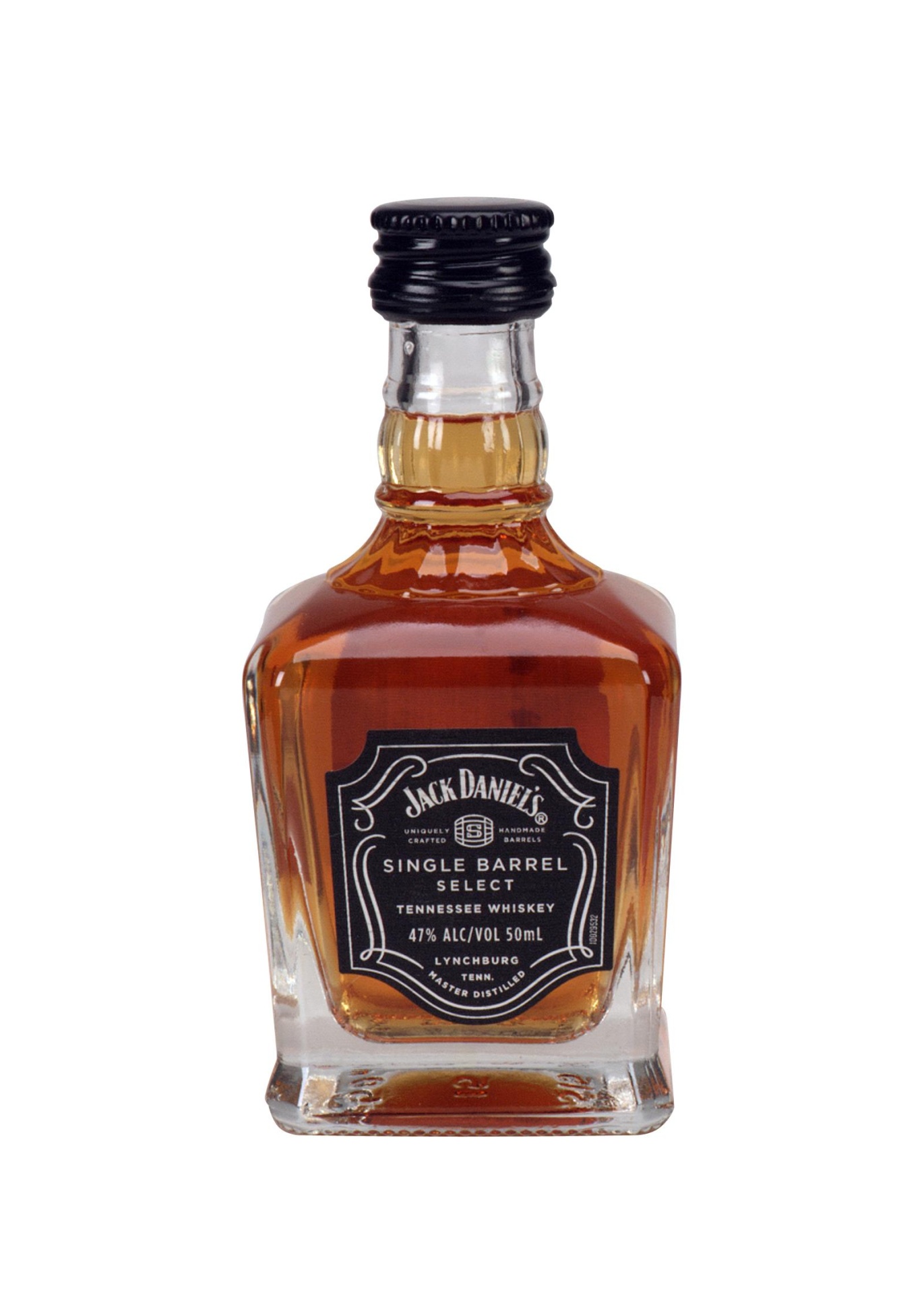 slide 1 of 1, Jack Daniel's Single Barrel Select Tennessee Whiskey, 50 ml