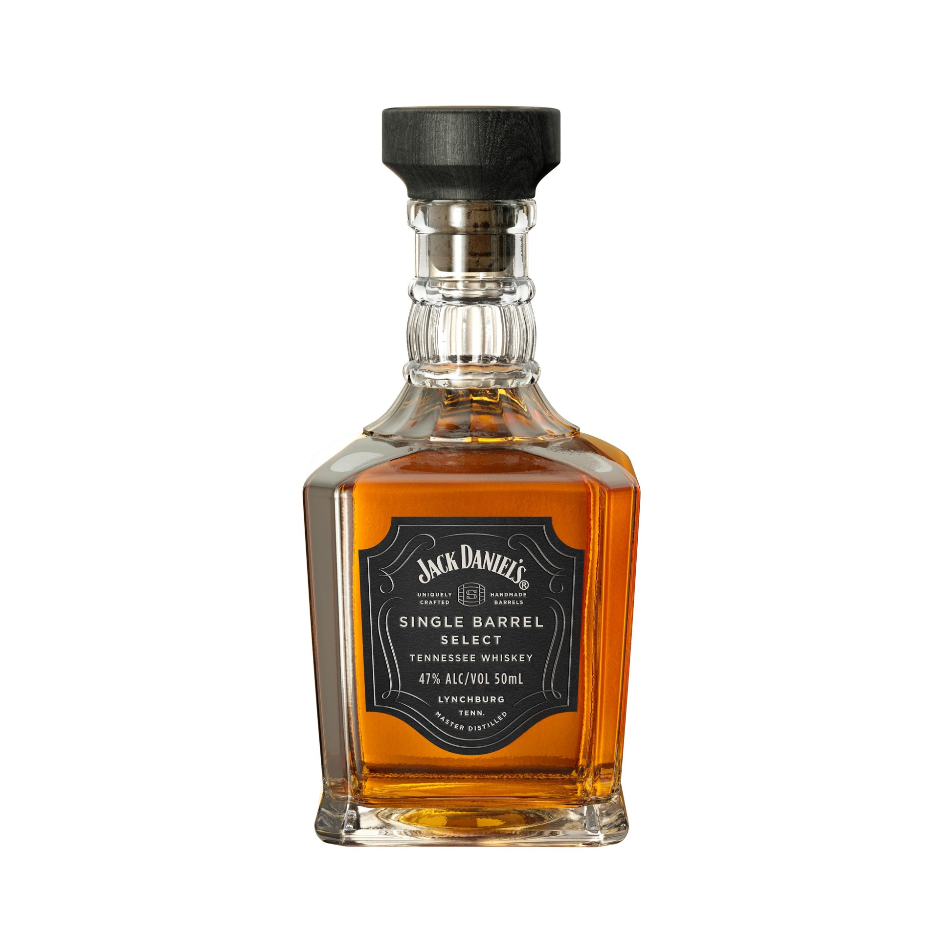 slide 1 of 1, Jack Daniel's Single Barrel Select Tennessee Whiskey, 50 ml