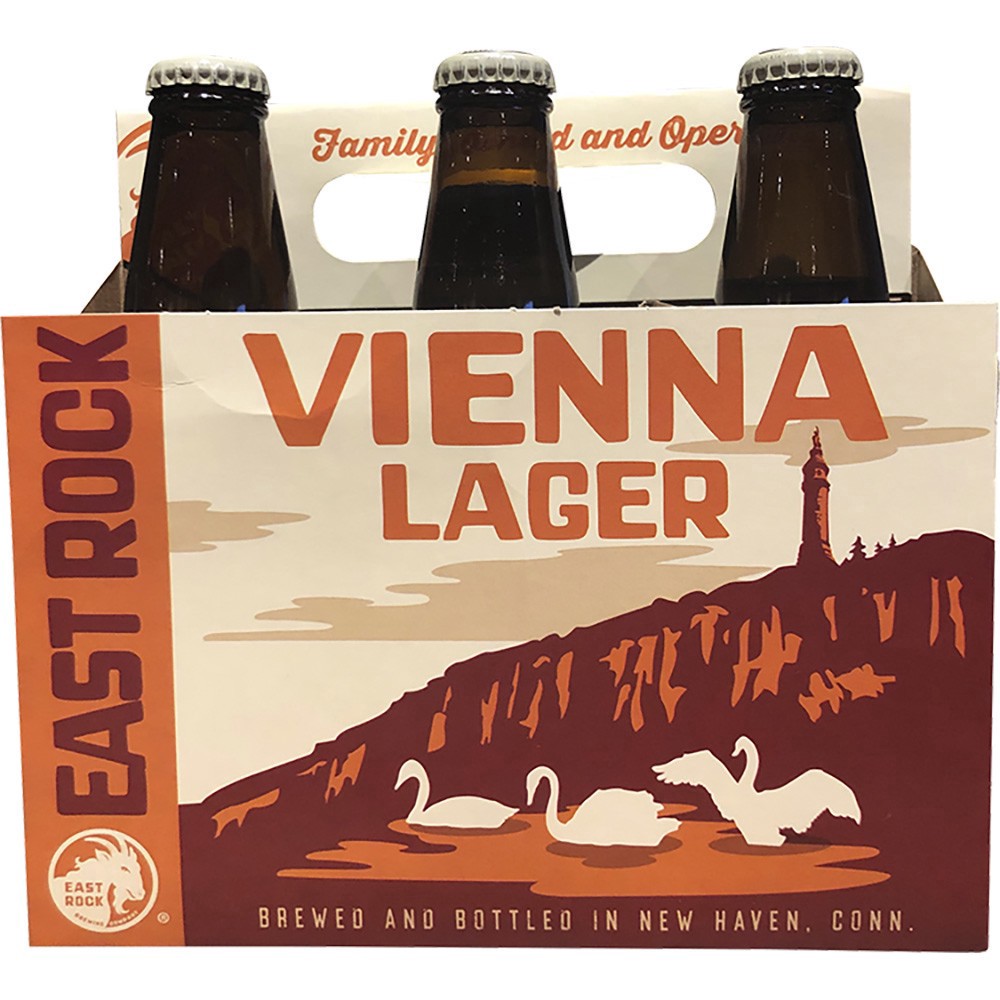 slide 1 of 1, East Rock Vienna Lager, 12 oz
