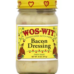 Wos-Wit Bacon Dressing - 18 fl oz