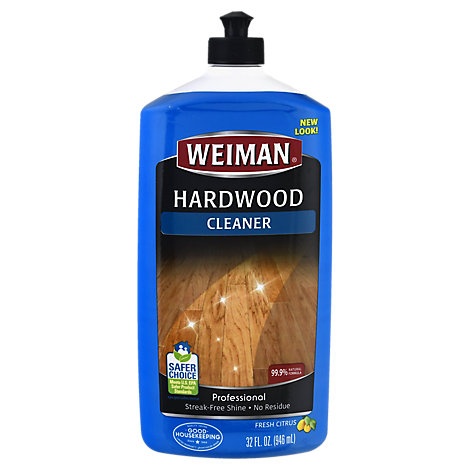 slide 1 of 1, Weiman Cleaner Hardwood Floor Professional Bottle, 32 fl oz