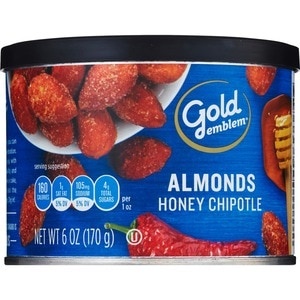 slide 1 of 1, CVS Gold Emblem Gold Emblem Honey Chipotle Almonds, 6 Oz, 6 oz