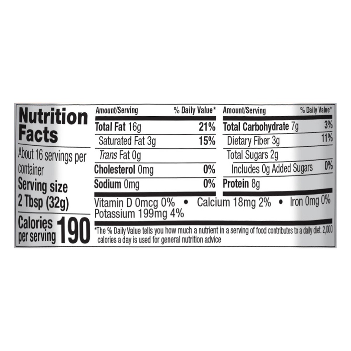 slide 11 of 11, Teddie Regular Peanut Butter Smooth No Salt No Sugar Added, 18 oz