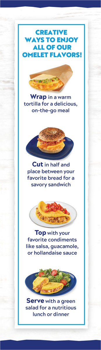 slide 3 of 10, Eggland's Best Meat Lover Omelet 7.8 Ounces, 7.8 oz