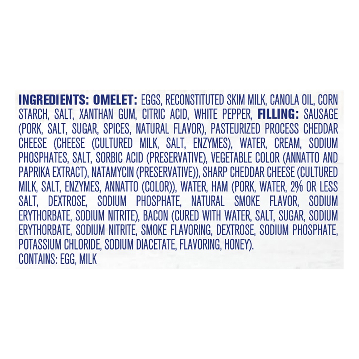 slide 5 of 10, Eggland's Best Meat Lover Omelet 7.8 Ounces, 7.8 oz