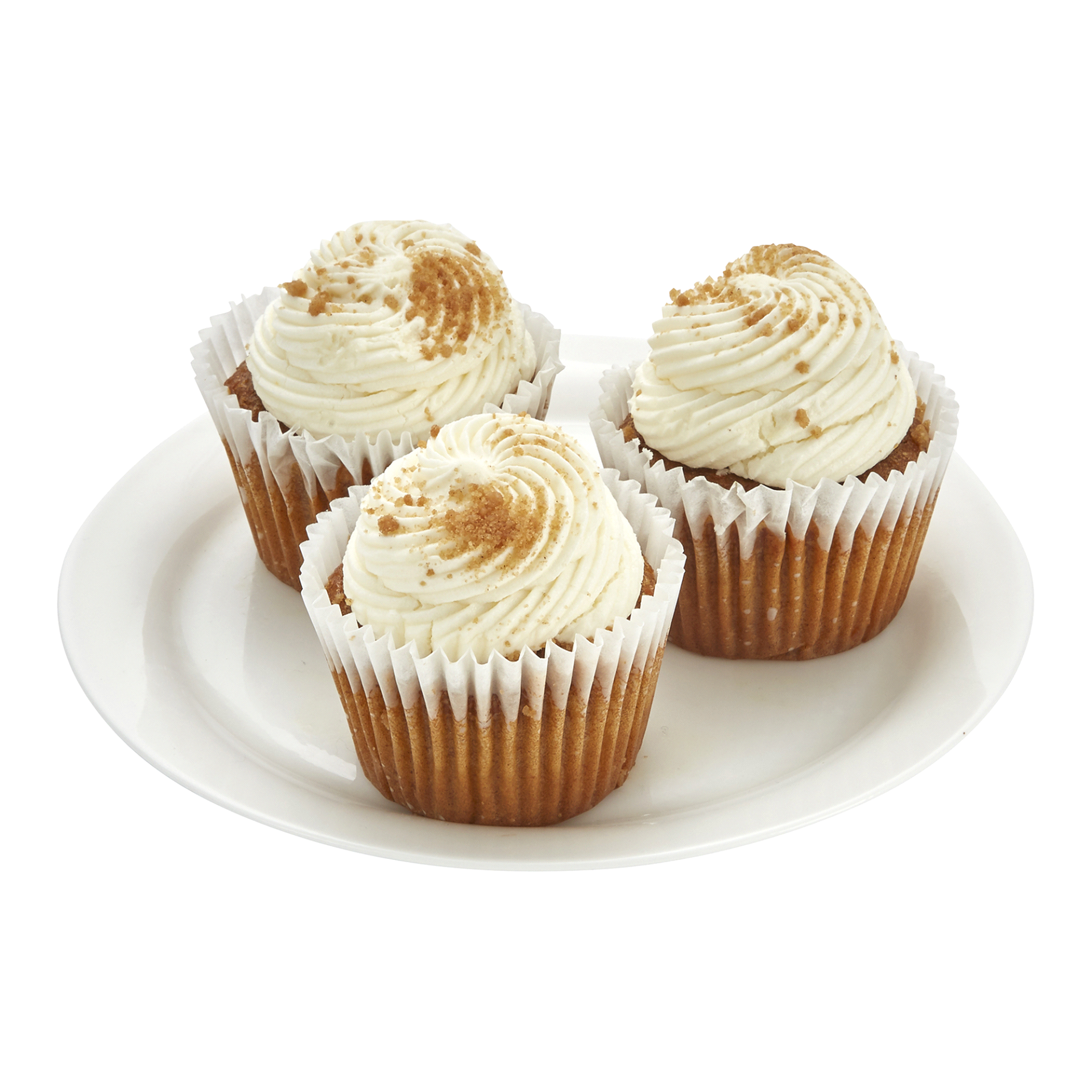 slide 1 of 1, Kimberley's Bakeshoppe Gourmet Carrot Nut Cupcakes, 11.5 oz