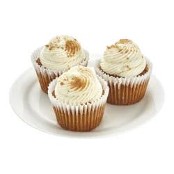 Kimberley's Bakeshoppe Gourmet Carrot Nut Cupcakes