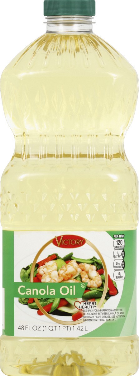 slide 2 of 2, Victory Brewing Company Canola Oil 48 oz, 48 oz