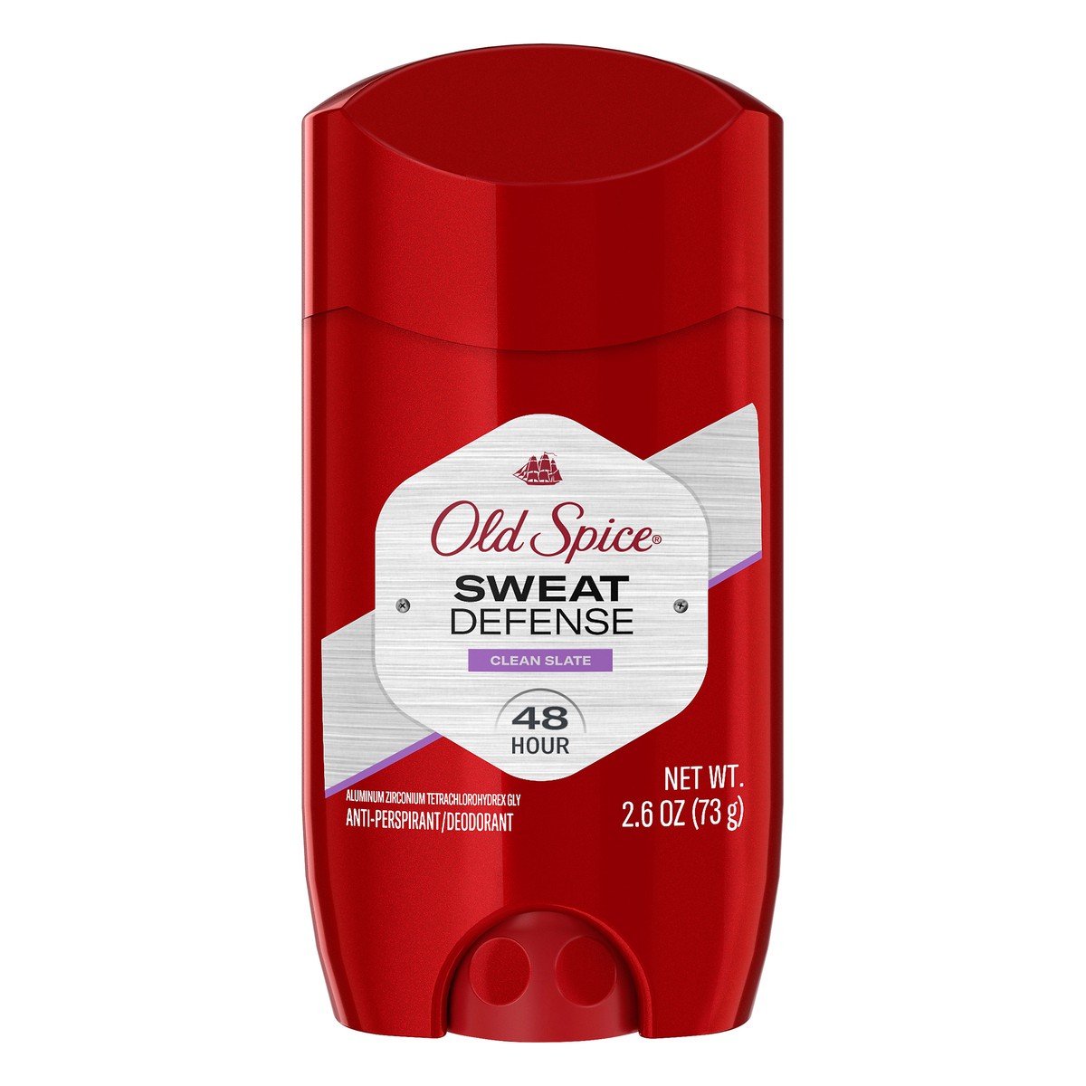 slide 6 of 7, Old Spice Sweat Defense Clean Slate Anti-Perspirant/Deodorant 2.6 oz, 2.6 oz