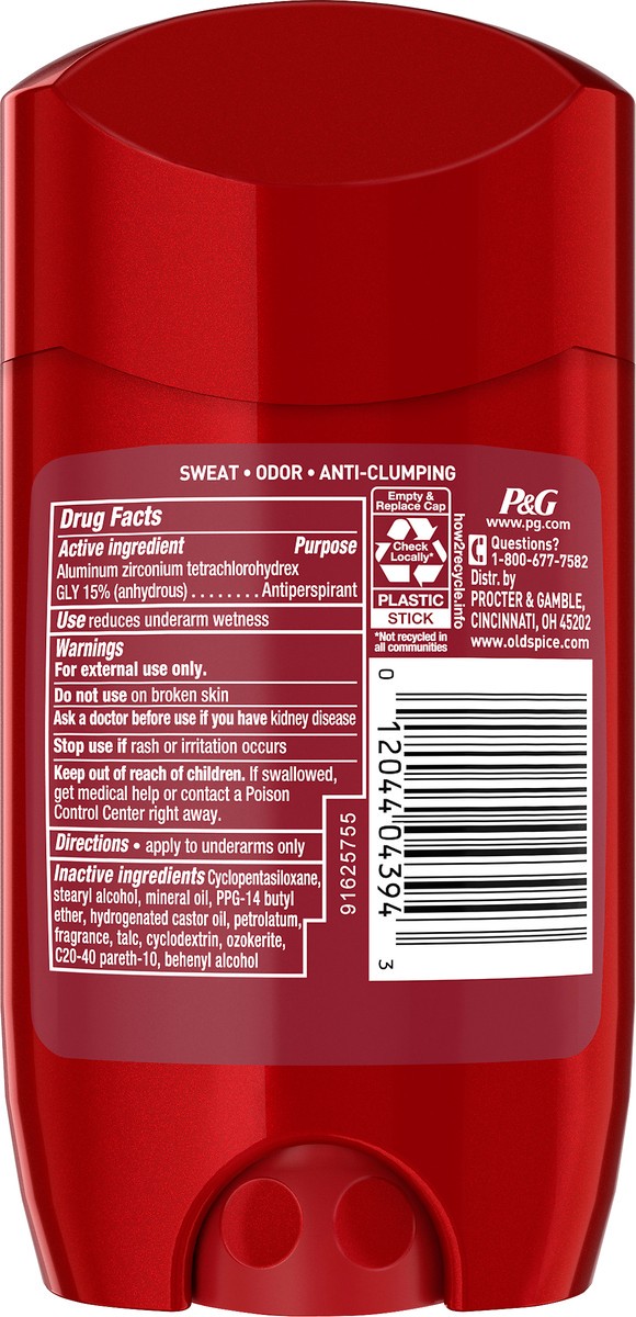 slide 2 of 7, Old Spice Sweat Defense Clean Slate Anti-Perspirant/Deodorant 2.6 oz, 2.6 oz