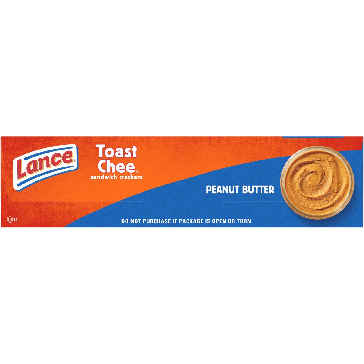 slide 6 of 11, Lance ToastChee Peanut Butter Sandwich Crackers, 8 ct