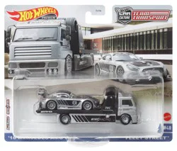 Hot Wheels Team Transport, '16 Mercedes-Amg Gt3 Fleet Street