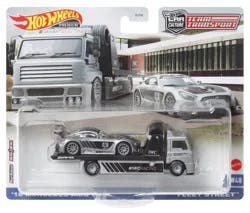 Hot Wheels Team Transport, '16 Mercedes-Amg Gt3 Fleet Street