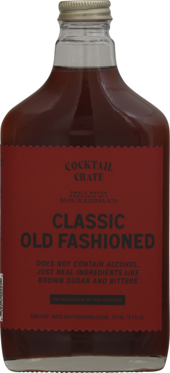 slide 1 of 9, Cocktail Crate Classic Old Fashioned Craft Mixer - 12.7 fl oz, 1 ct