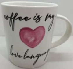 Pfaltzgraff PFZ Can Mug Love Language